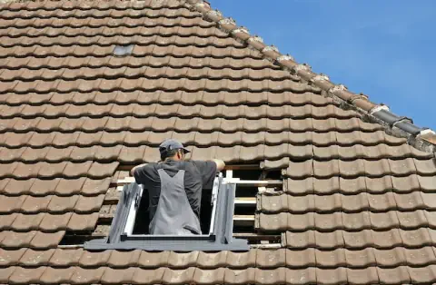 Pose de velux - Dannemarie-sur-Crète